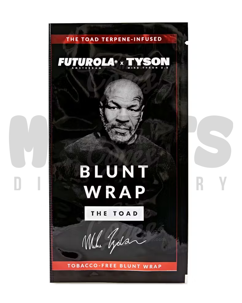 Tyson 2.0 x Futurola Terpene Infused Blunt Wrap | 1pk