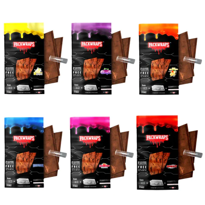 Sweet Wraps w/ Glass tips