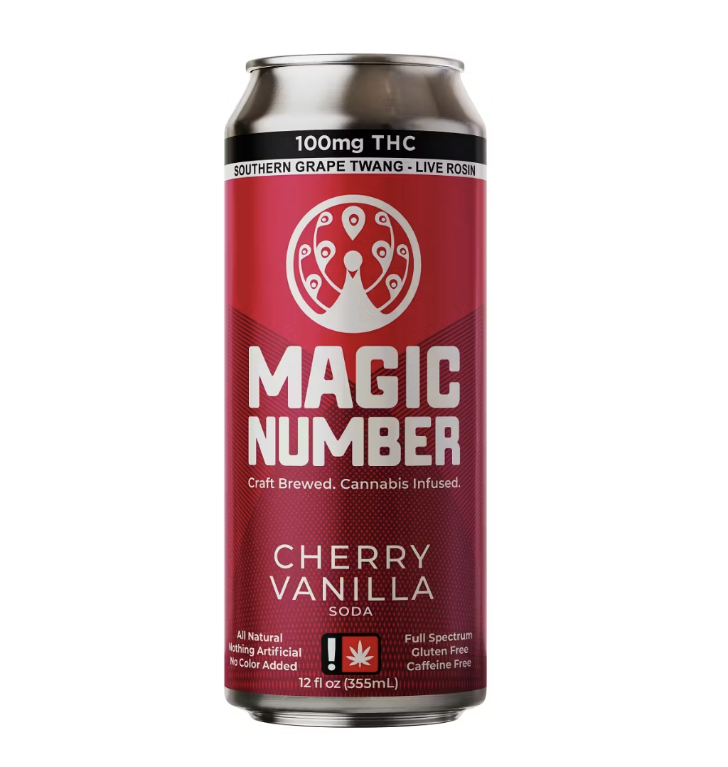 Cherry Vanilla Soda