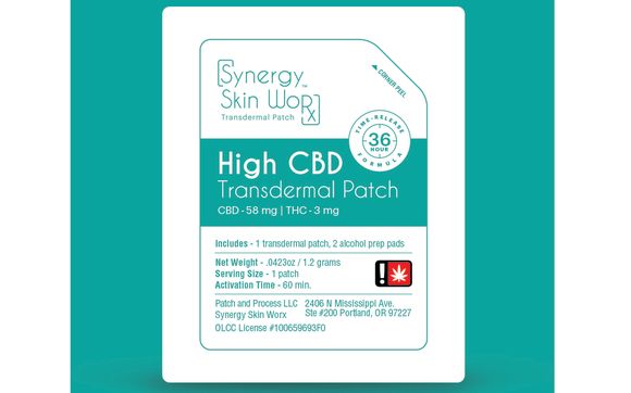 High CBD | Transdermal Patch