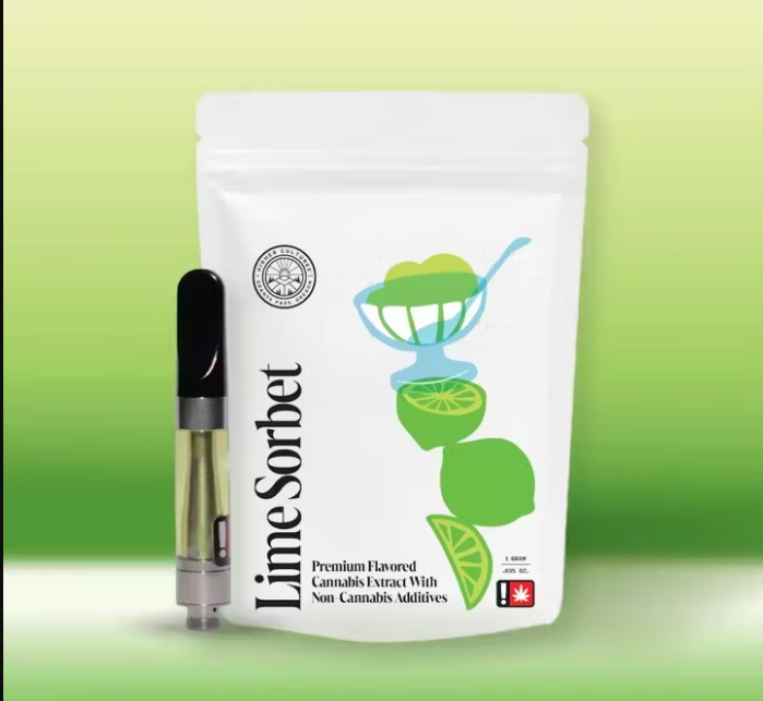 Higher Cultures: Higher Cultures Flavored - Lime Sorbet - Green Leaf Special