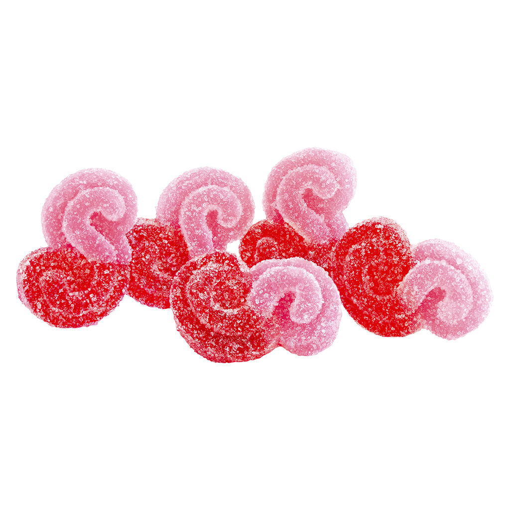 Strawberry Watermelon 4:1 CBG THC Gummies | 5x2mg