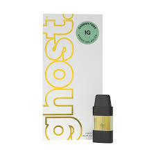 Ghost - Live Resin POD - (H) - Carbon Fiber