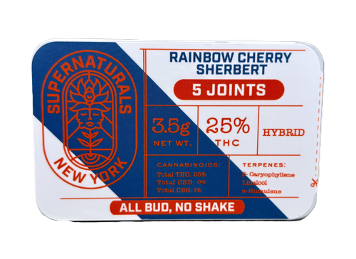 Rainbow Cherry Sherbert
