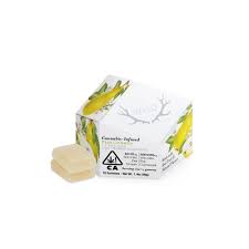 Gummies Pear 1:1 THC CBG 100MG