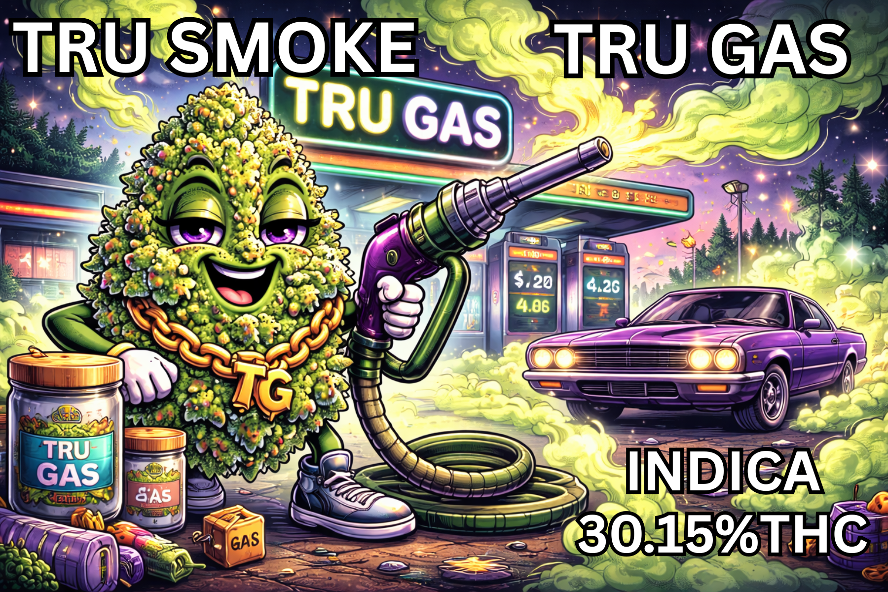 Tru Smoke | Tru Gas | BULK