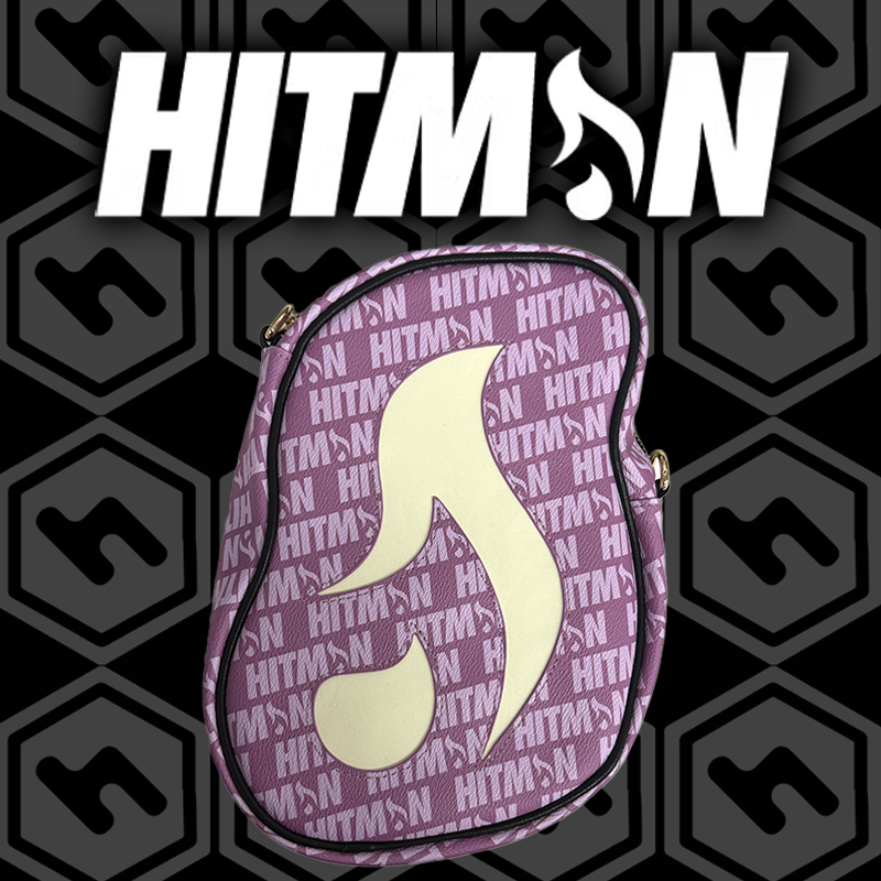 Plum, Lavender, Eggshell Flame Bag