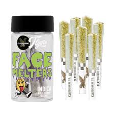 Claybourne Co. - Face Melters Blends Prerolls 7pk - 3.5g