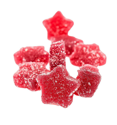 Cosmic Cherry Stars 10pk | 100mg