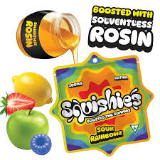 200mg Gummies Sour Rainbowz Sativa