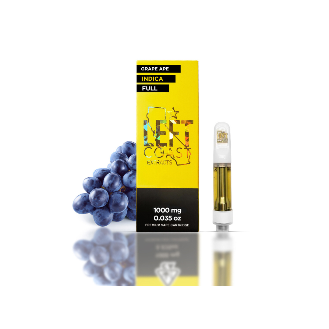 Grape Ape Premium Thc Cartridge