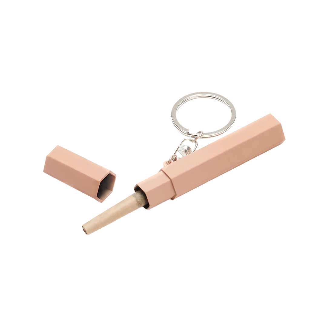 TETRA Valise Keychain - Peach
