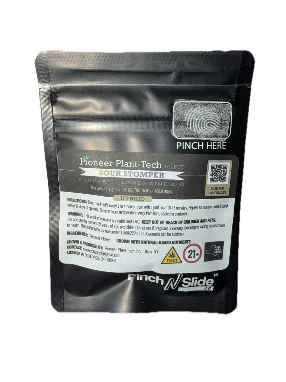 Sour Stomper (H) Pioneer Plant-tech