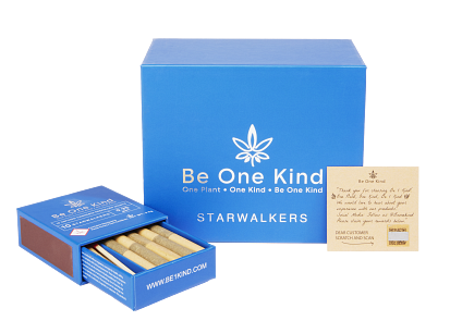 Starwalker Infused Ice Cream Cake x Oreoz (I) Mini Pre-Rolls Be One Kind