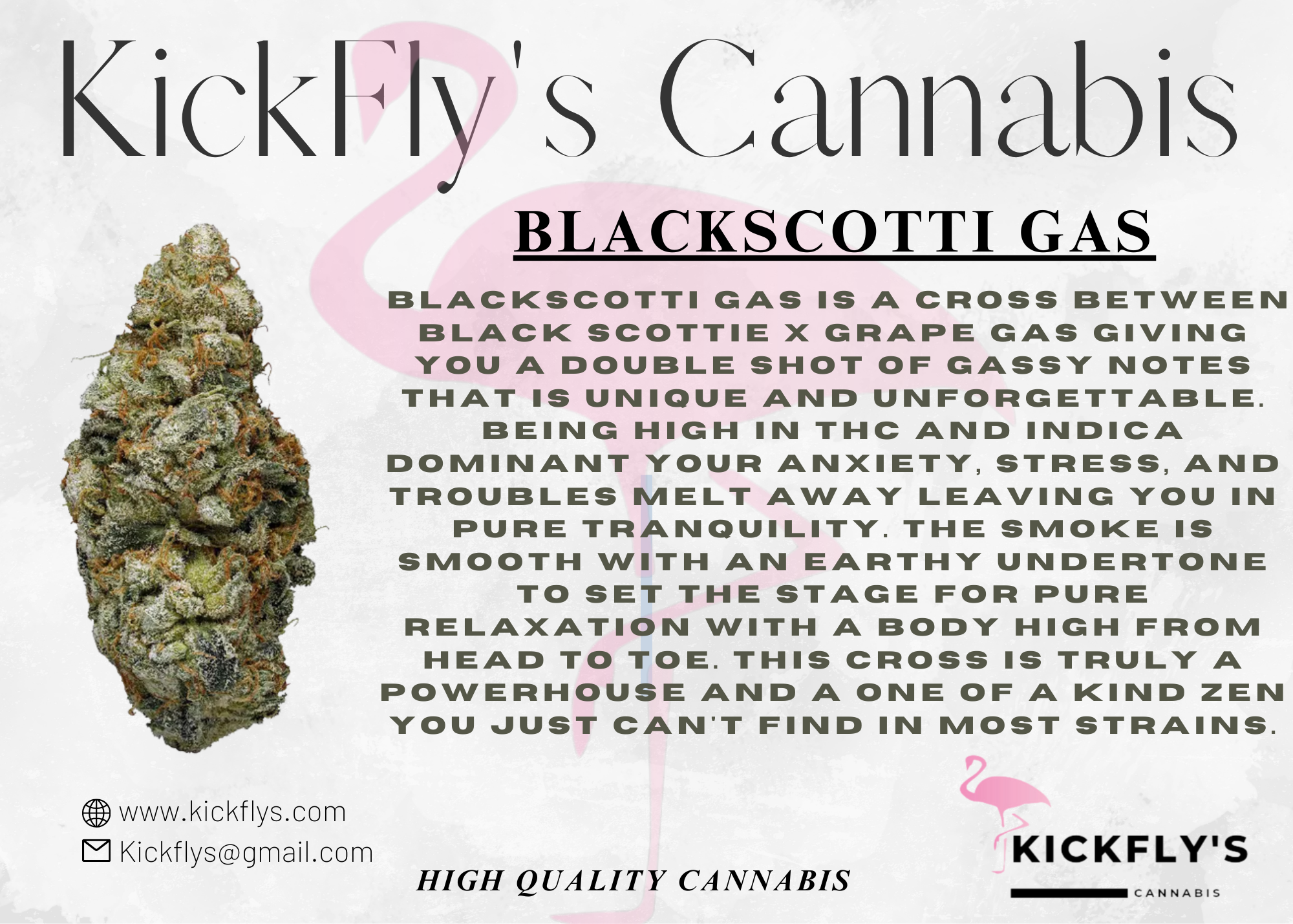 Kickfly Grape Gas Blackscotti