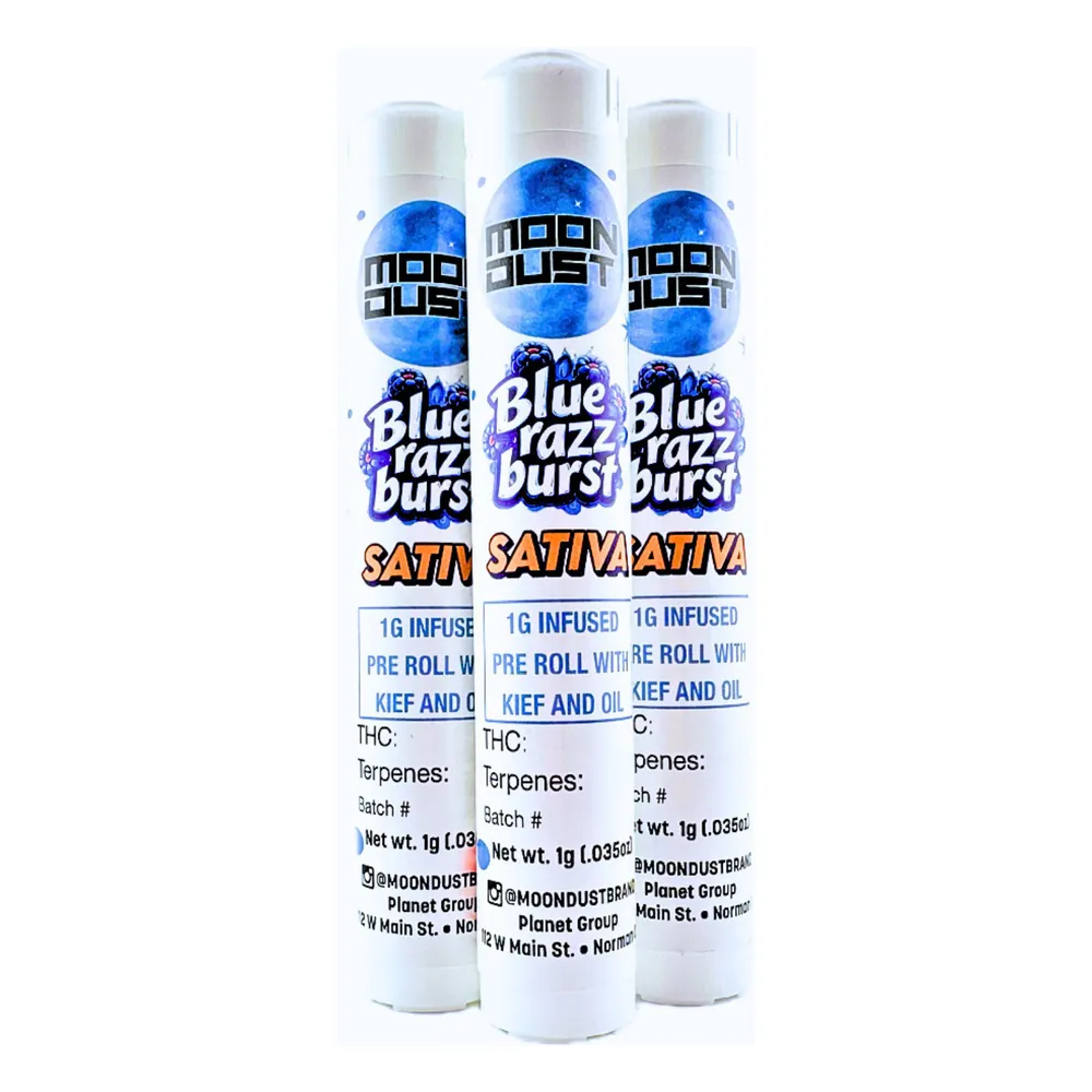 Moon Dust | Blue Razz Burst | Moon Rock Joint