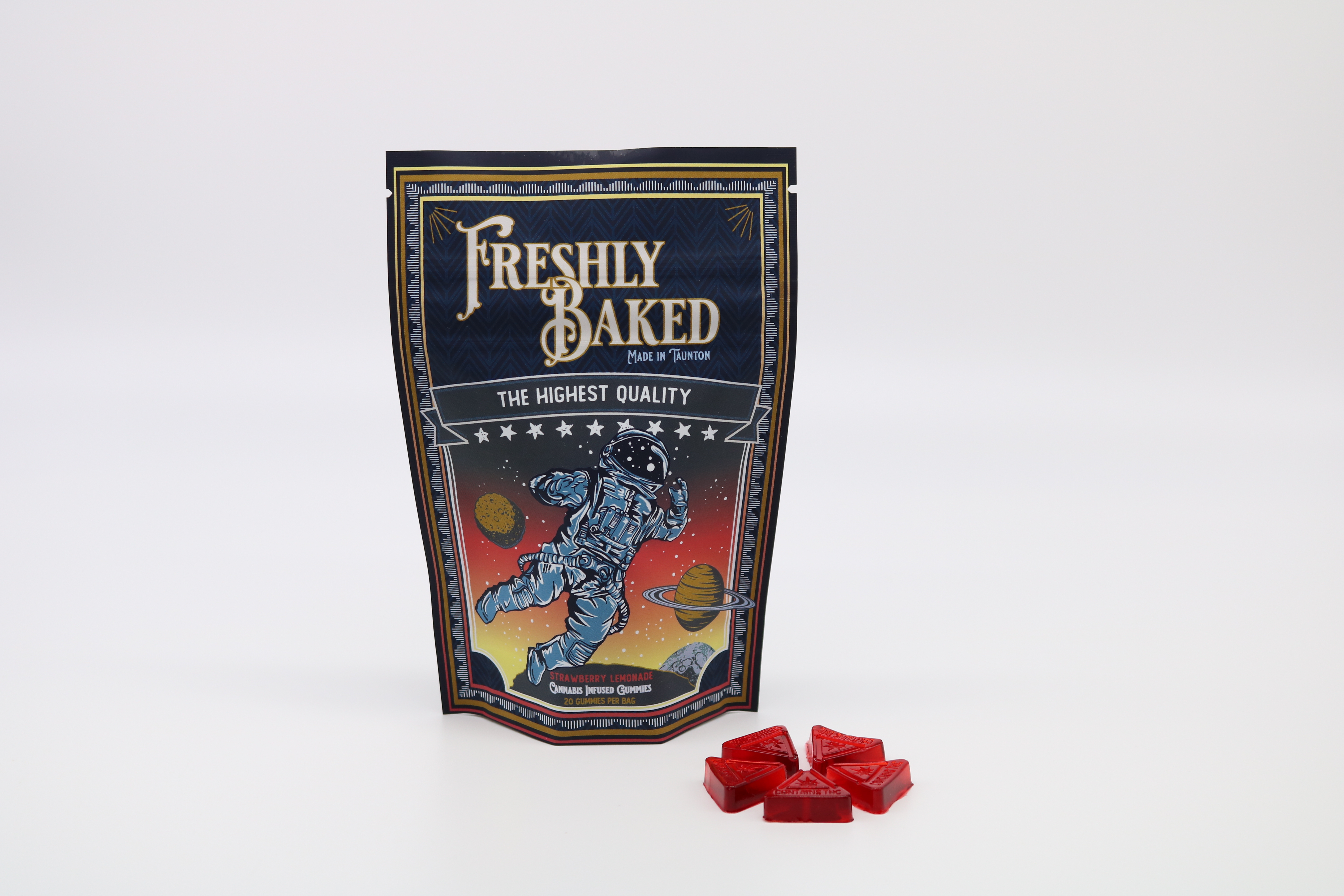 Strawberry Lemonade "Core" Gummies | 20-Pack product photo