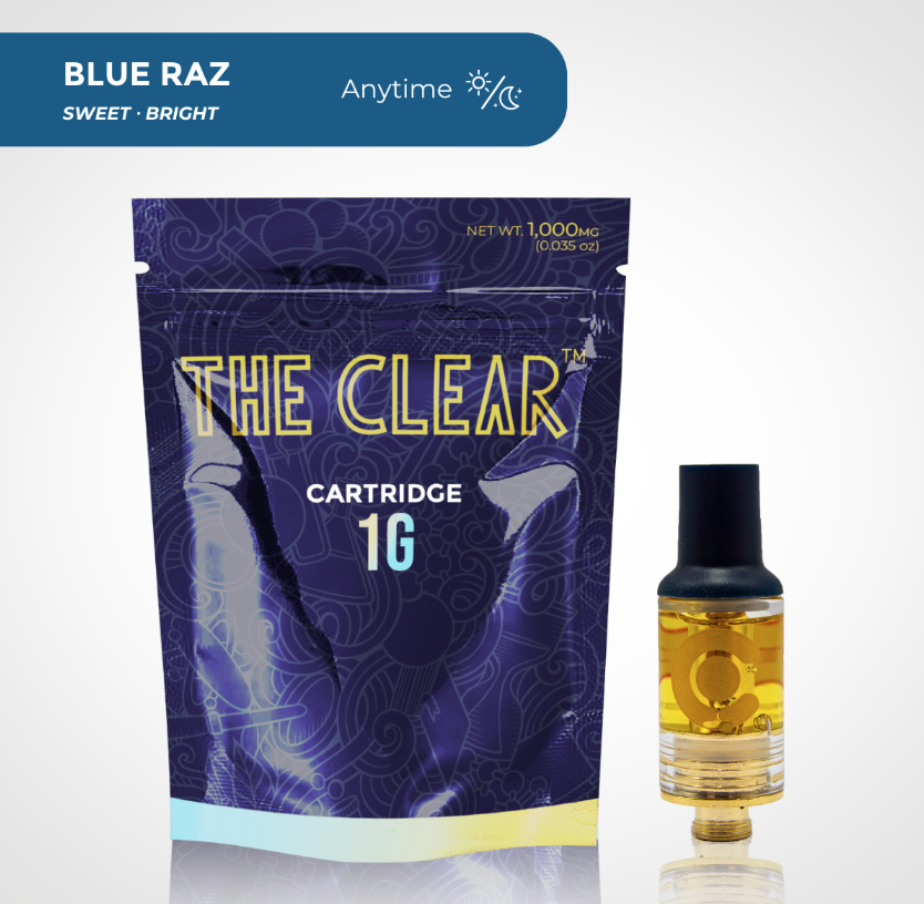 The Clear - Blue Raz