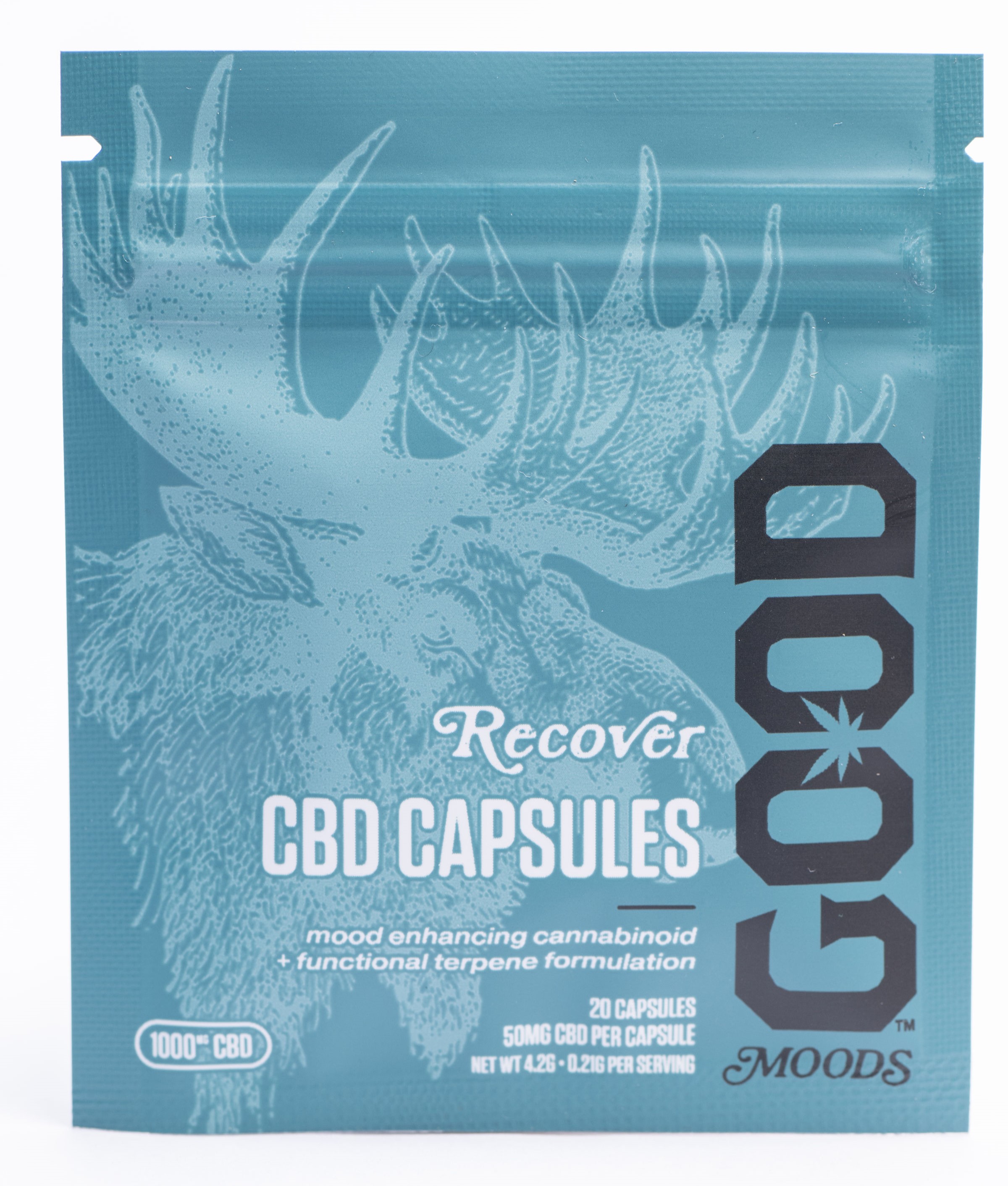 Moods* Recover CBD Capsules | GOOD Cannabis - Fairbanks