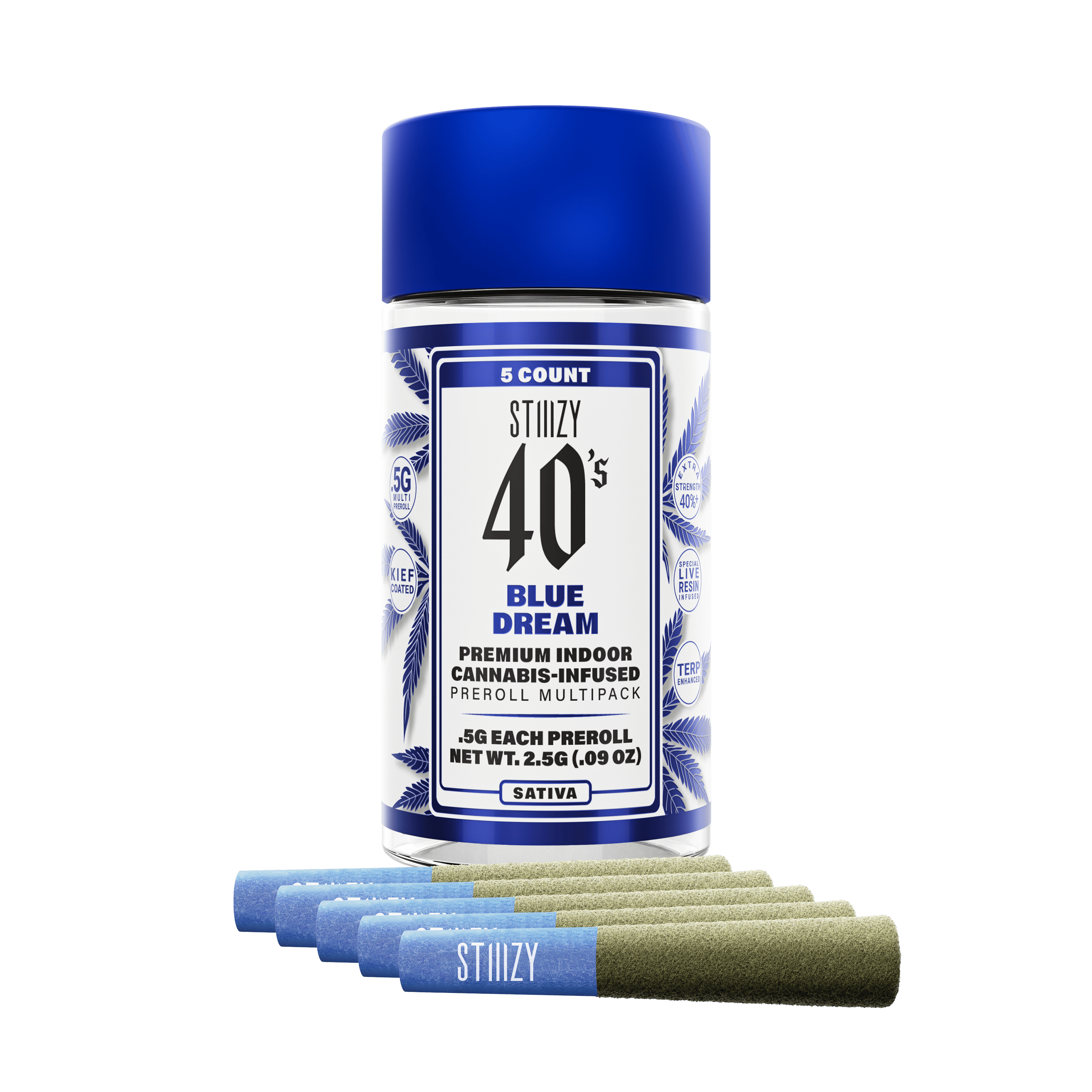 STIIIZY | Infused Pack | Blue Dream | 2.5g
