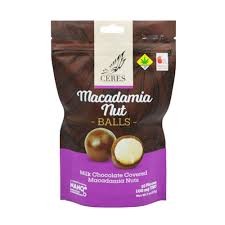 Chocolate Covered Macadamia Nut Balls Sativa 10-Pack | 100mg