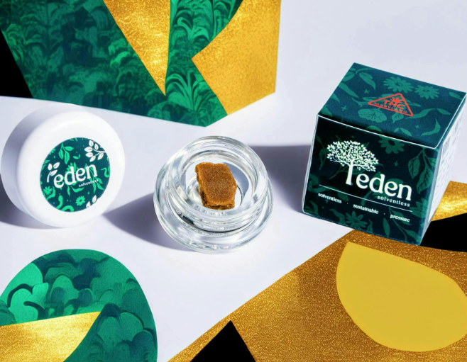 EDEN Moroccan Hash 1g: Georgia Mints