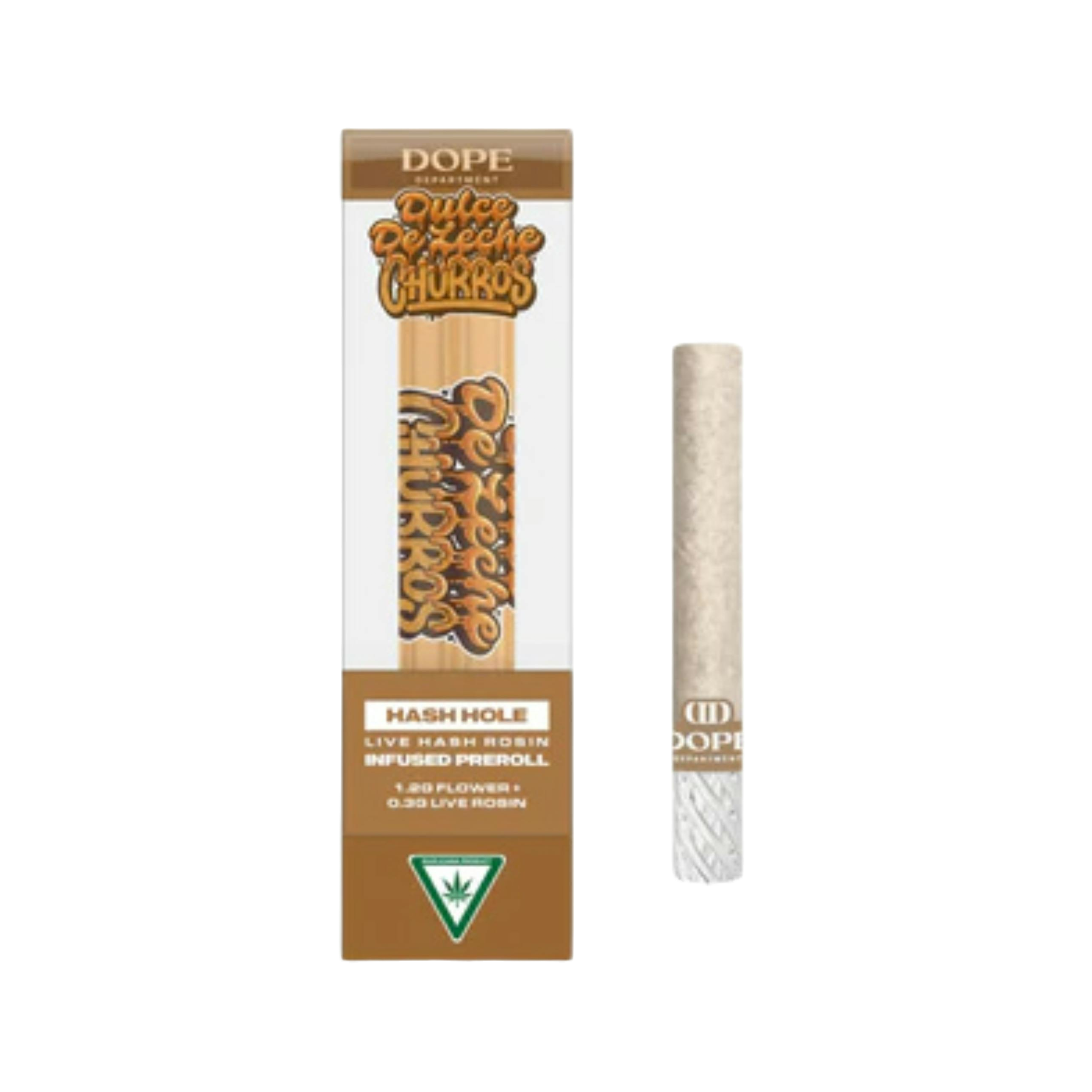 Dope Department Churro Hash Holes | Dulce De Leche