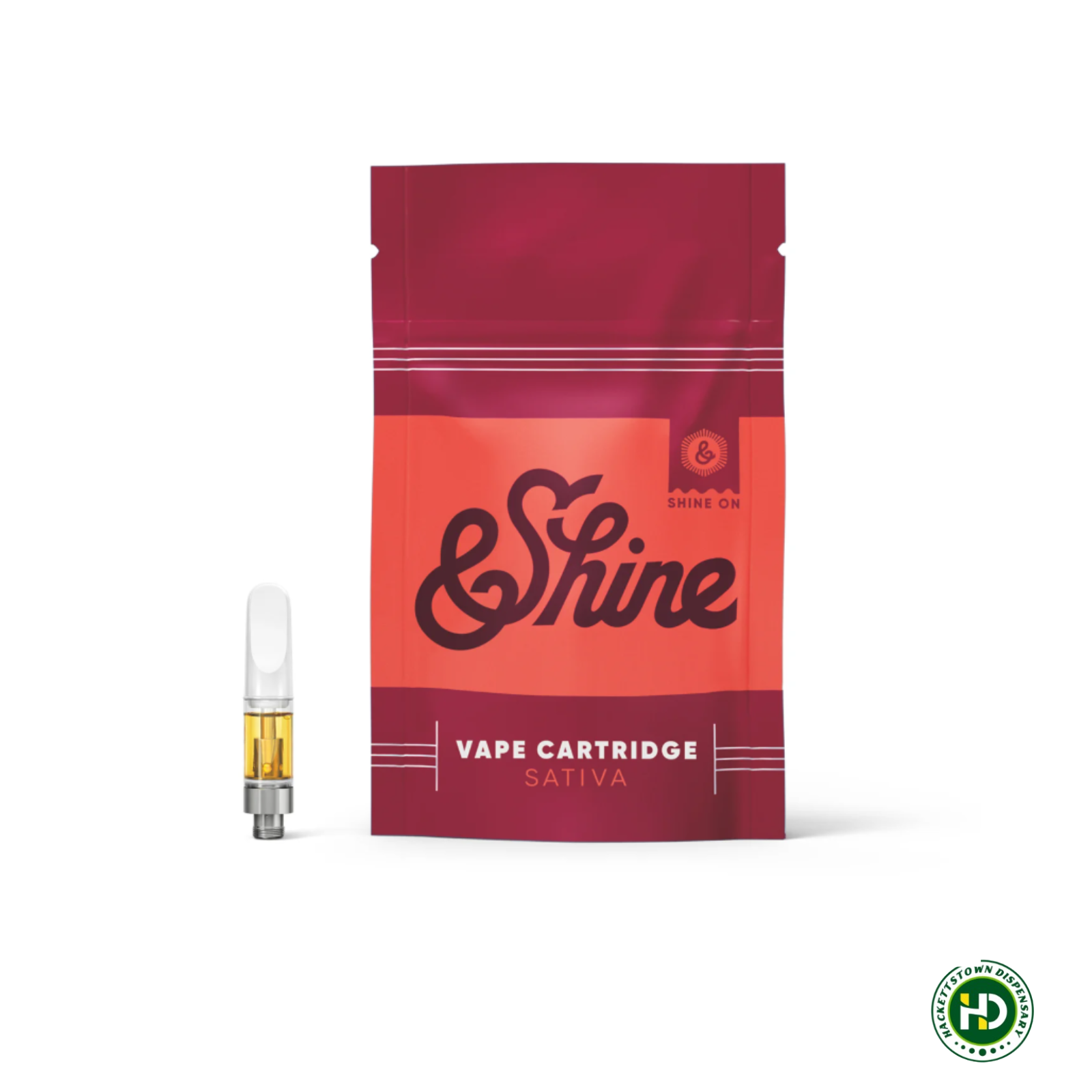 &Shine Cartridge (NCD) | Ghost Train Haze | 1g (Sativa)