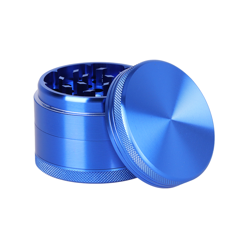 Blank Metal Grinder | Blue