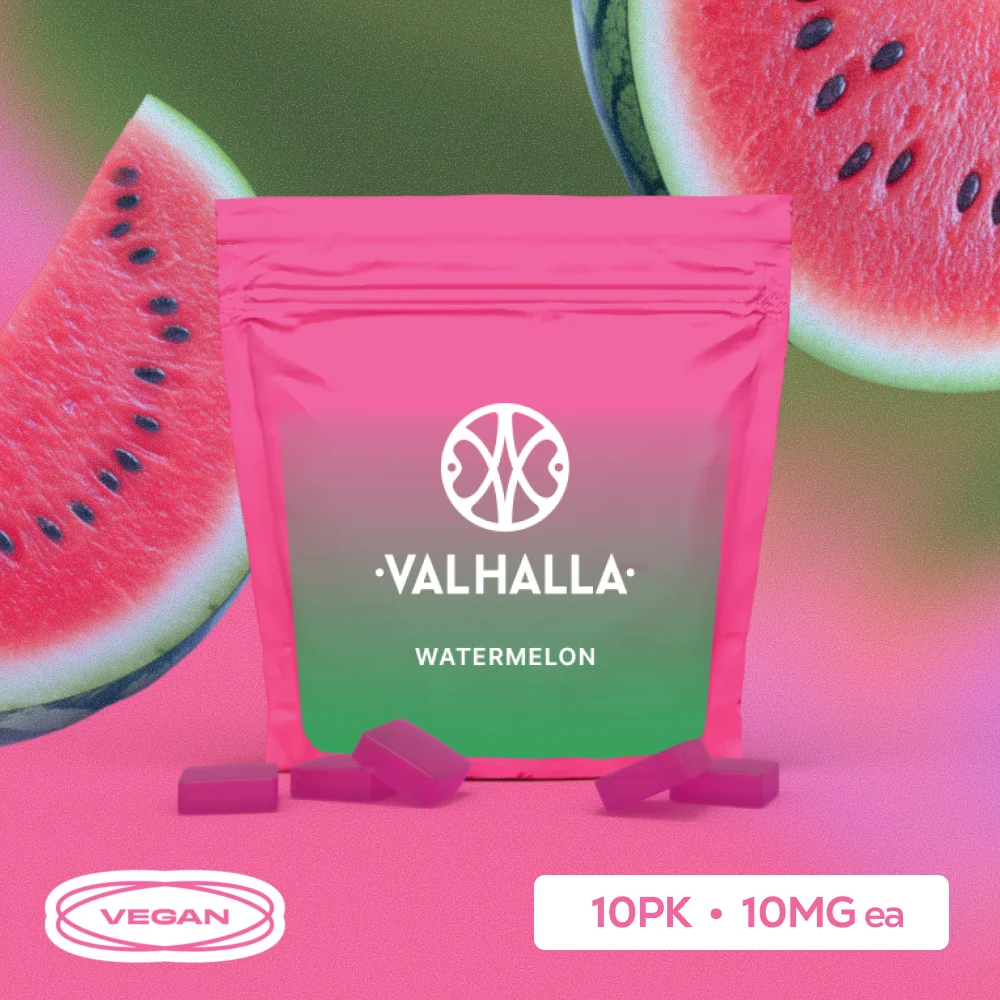 Watermelon | Valhalla | Soft Lozenges (10 Pack)
