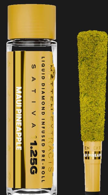 Maui Pineapple (5X0.7G) Liquid Diamond Preroll Pack (S)