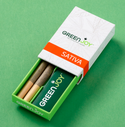 PreRoll - 2pk - Mimosa - GreenJoy - REC