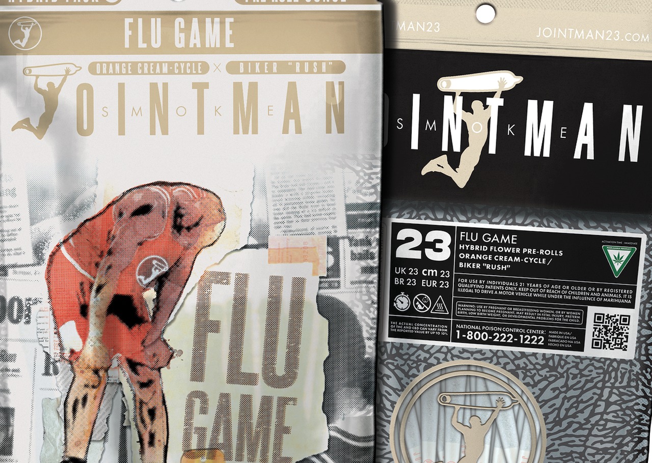 23-Pack 1.2g Prerolls - Flu Game