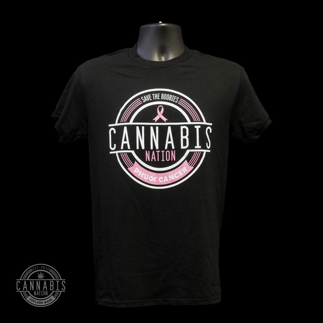Logo Shirt | Phuck Cancer | Black