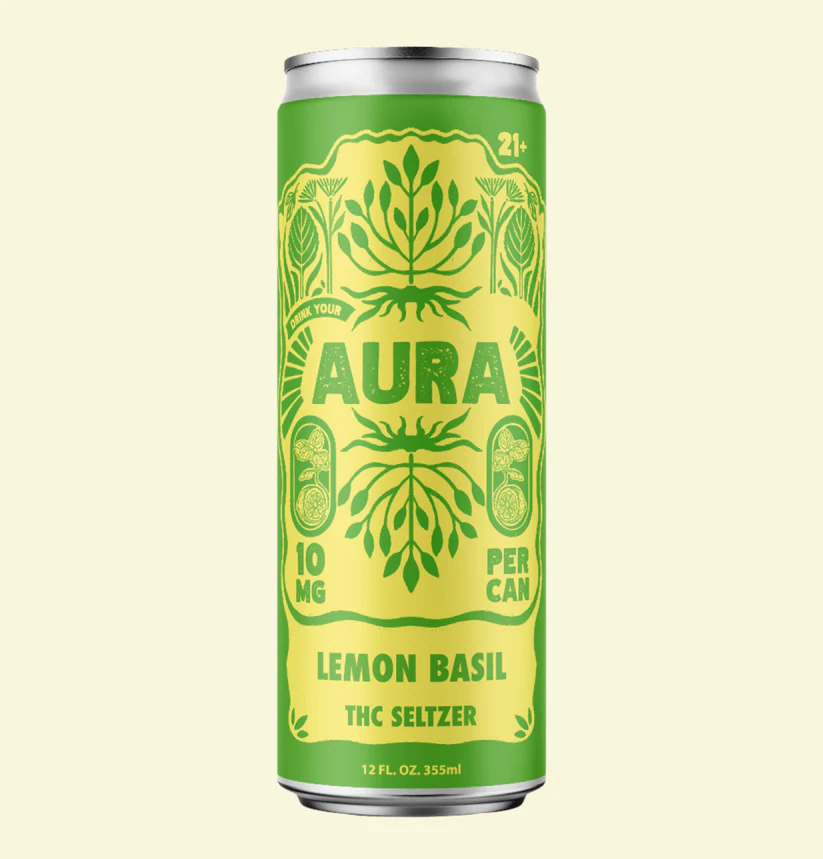 Lemon Basil Seltzer