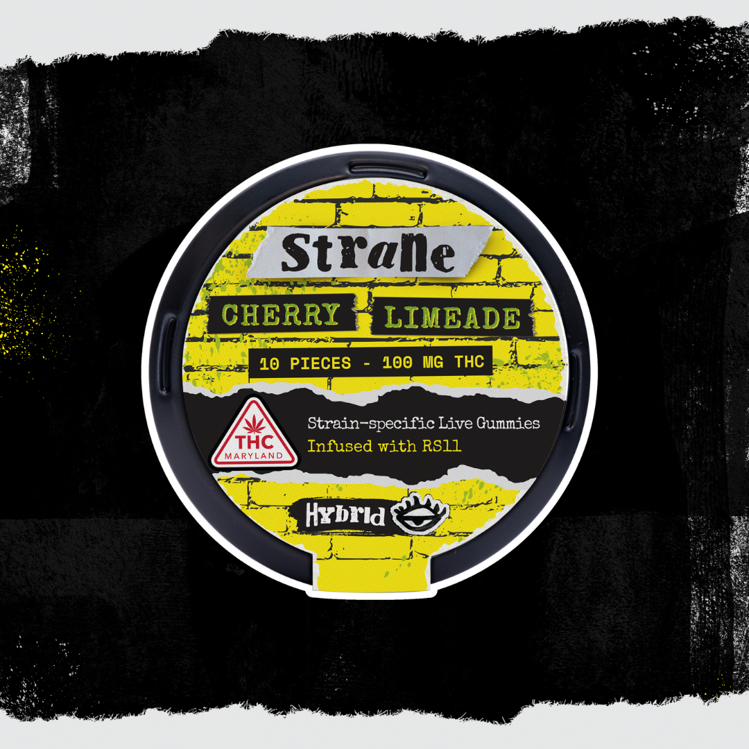 Cherry Limeade Live Gummies | 100mg