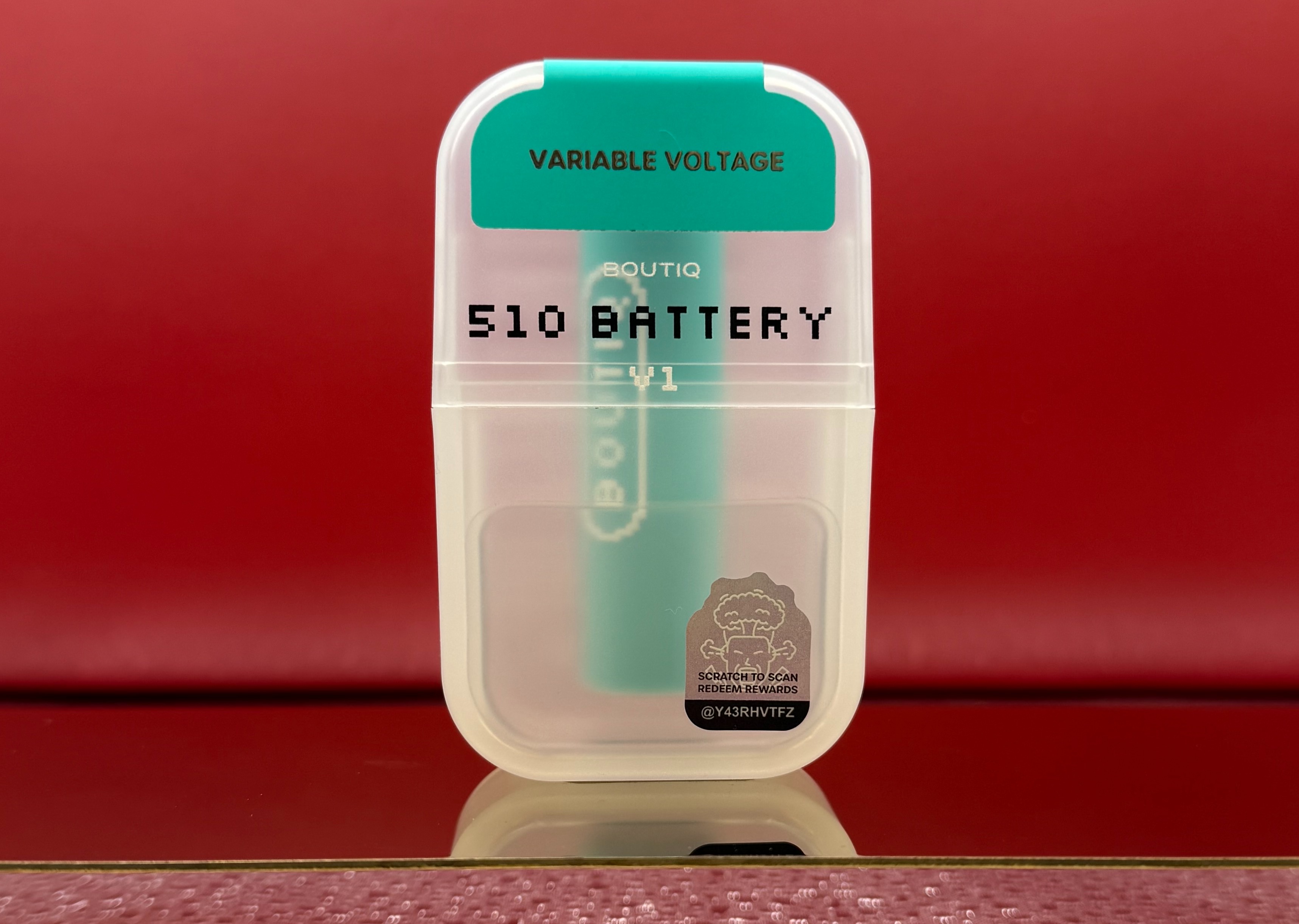 Boutiq | Teal | 510 Battery
