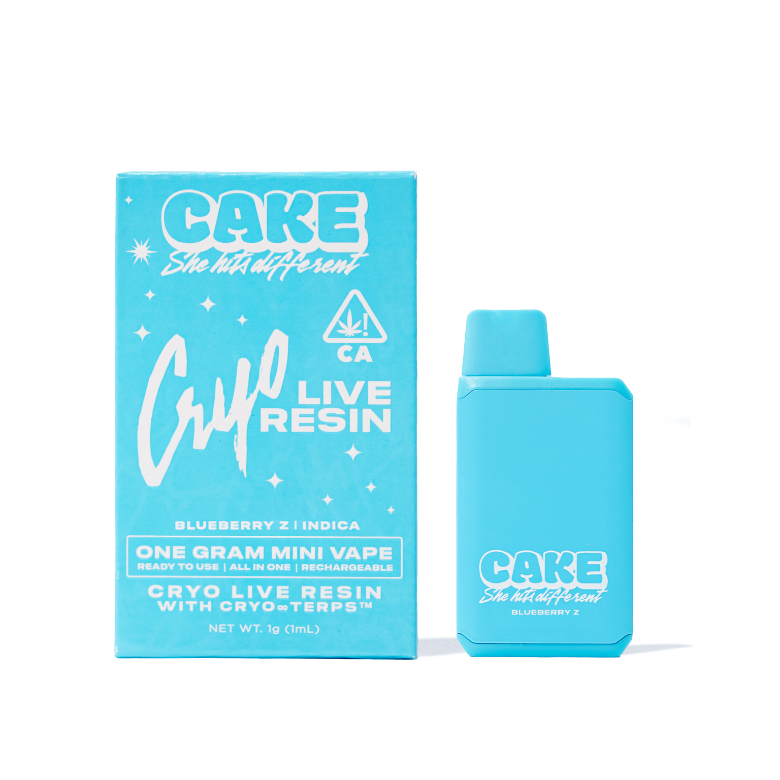 CAKE - Skywalker OG (i) - Cryo Live Resin All In One - 1g