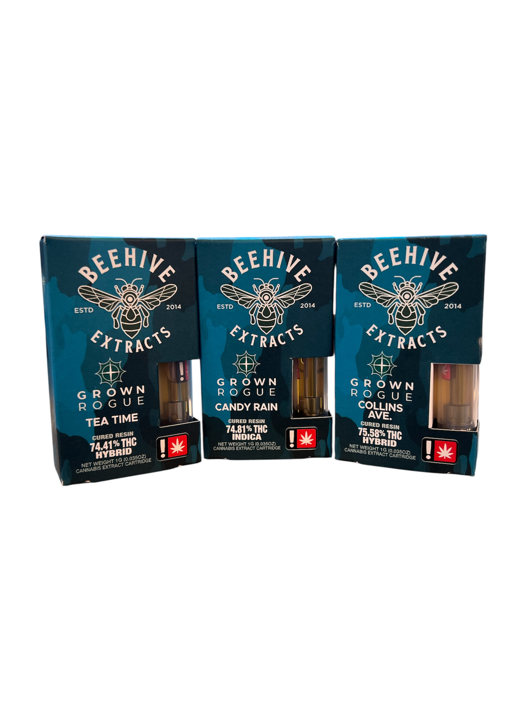 Trap Fuel Cured Resin Cartridge