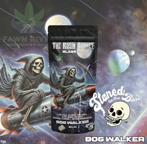 Bog Walker | Rosin Infused Pre-Roll 1.3g