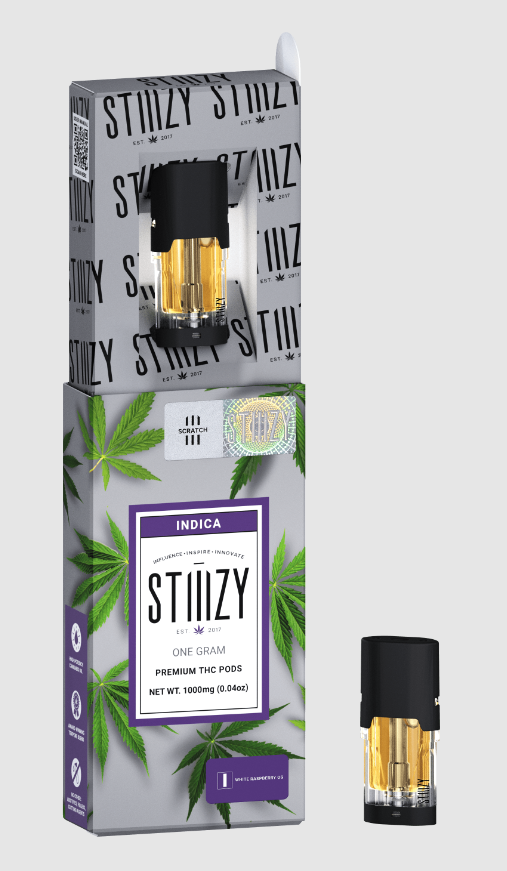 STIIIZY White Raspberry Pod