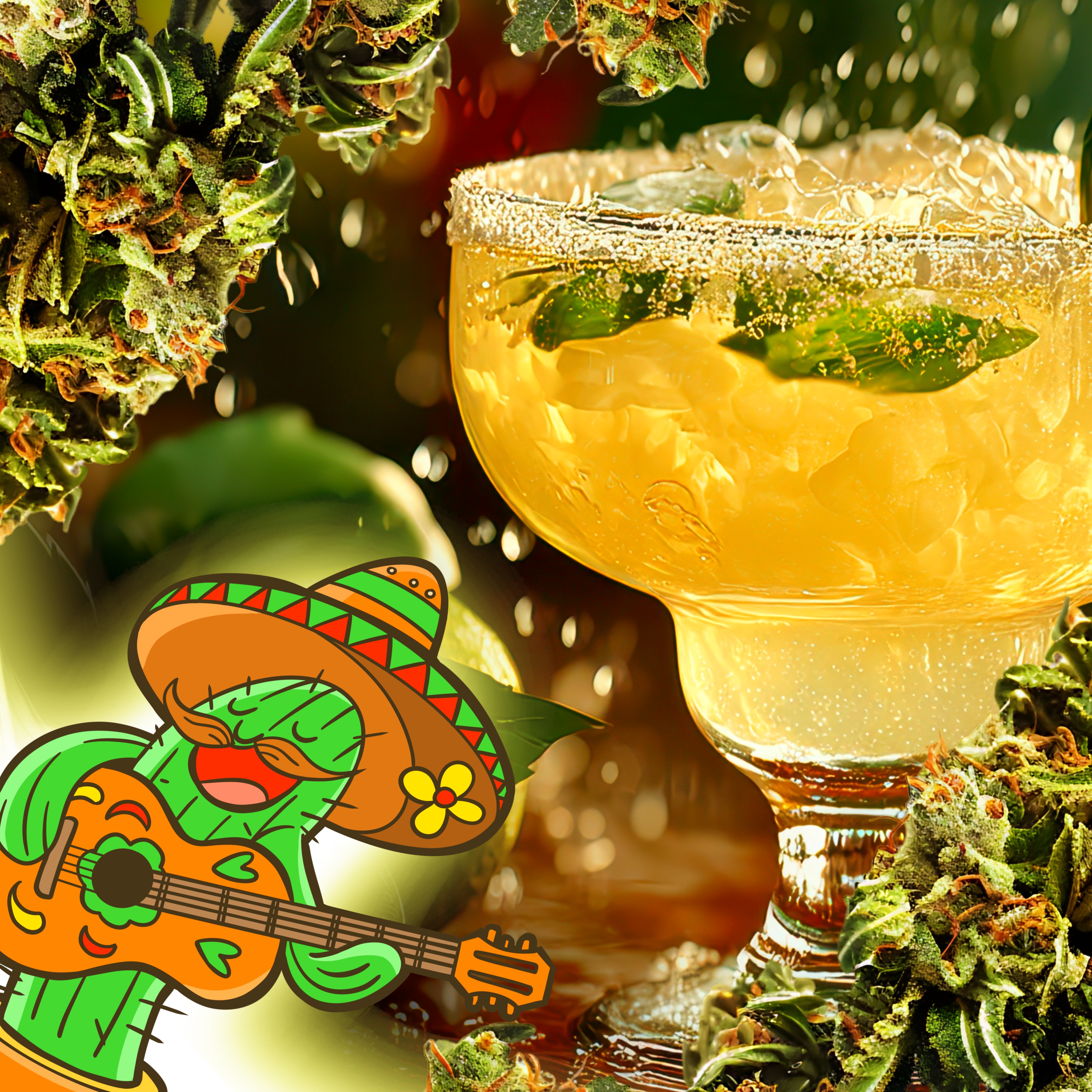 Frozen Margarita | Mini Buds |