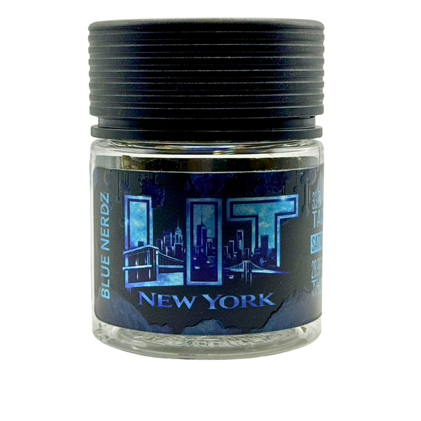 LIT New York | Blue Nerdz | Flower | 3.5g by LIT New York - flower cannabis product