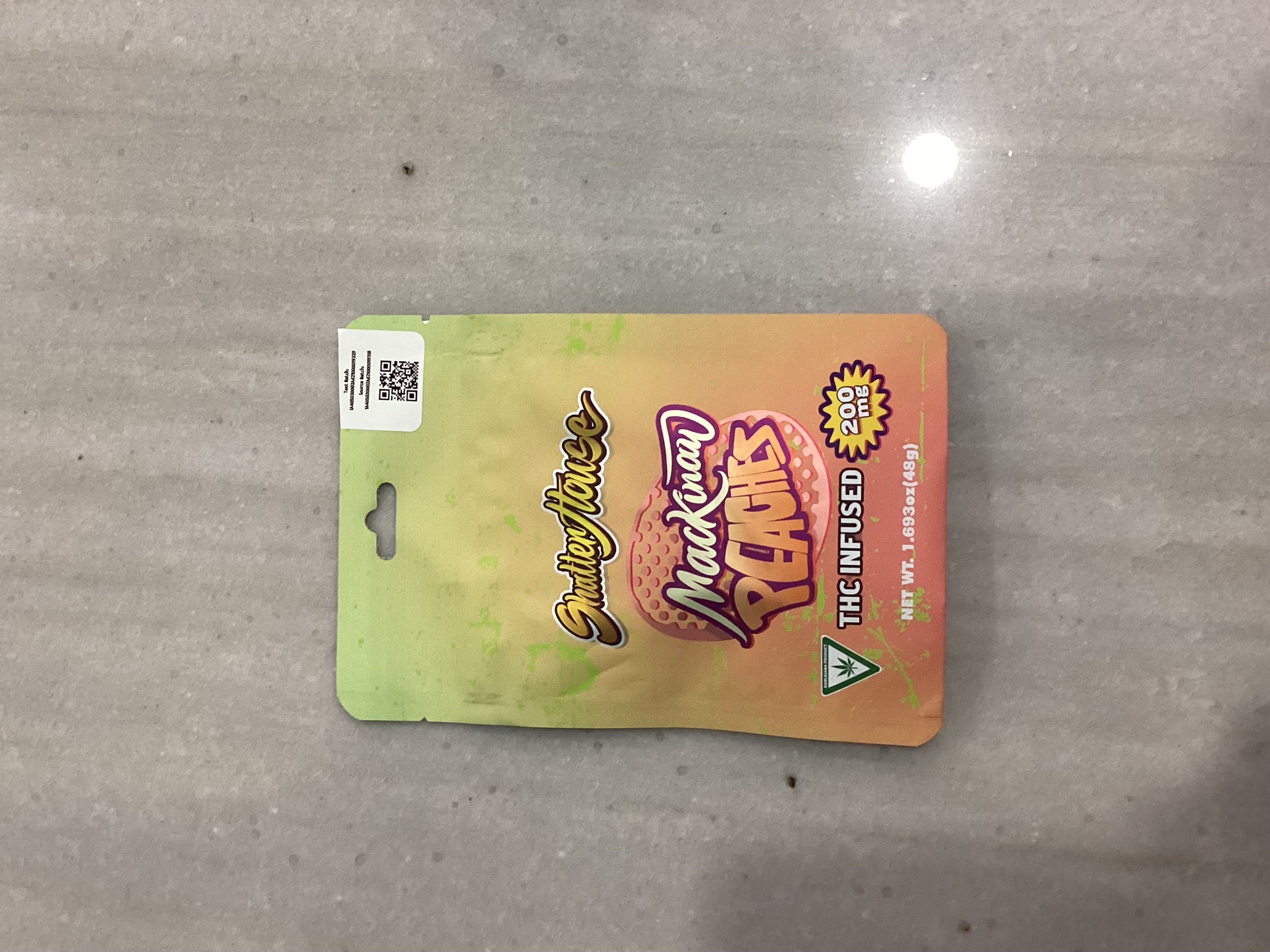 SHATTER HOUSE | GUMMIES | 200MG | PEACH
