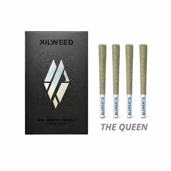 Pre Roll Queen 4pk