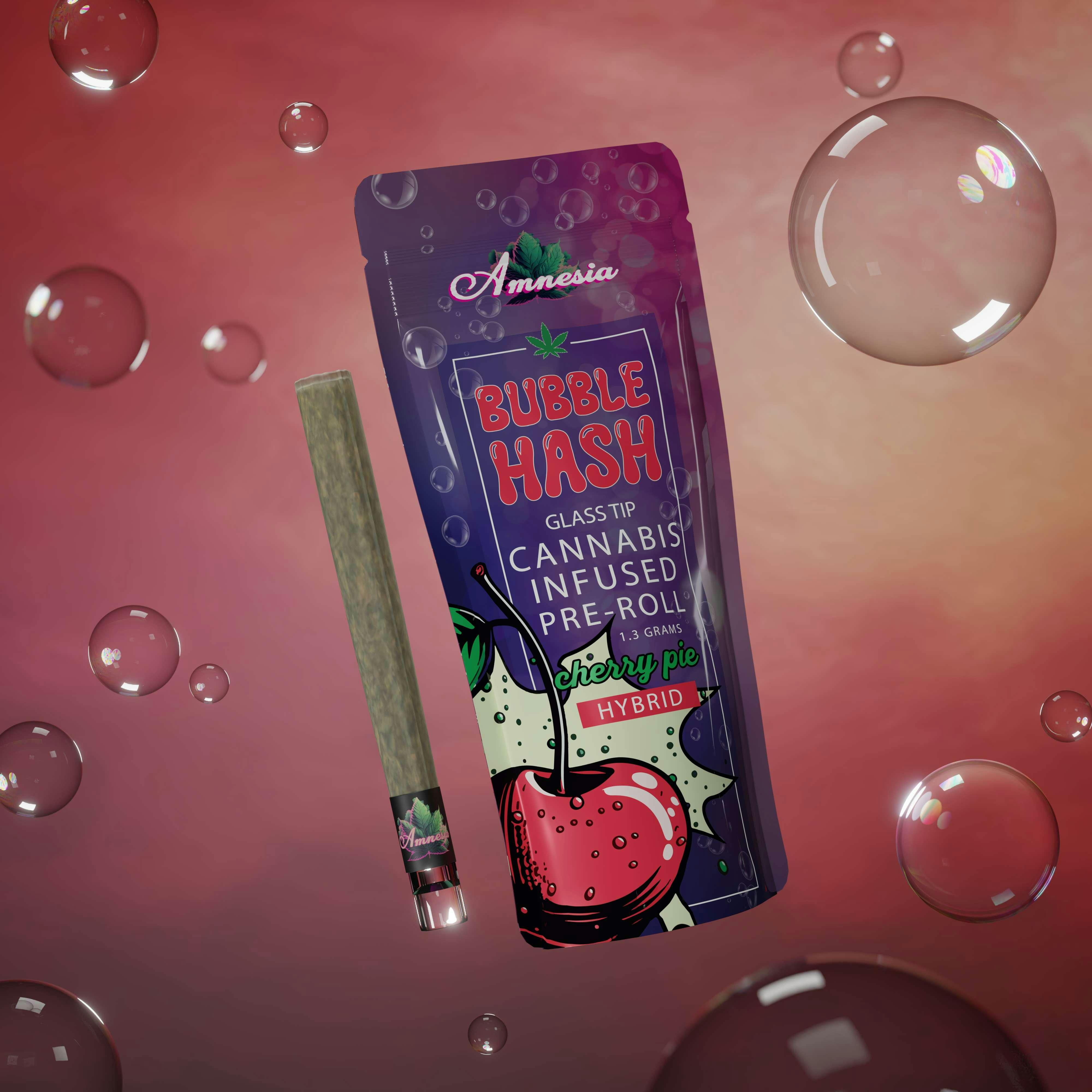 Amnesia: Cherry Pie 1.3G Bubble Hash Preroll