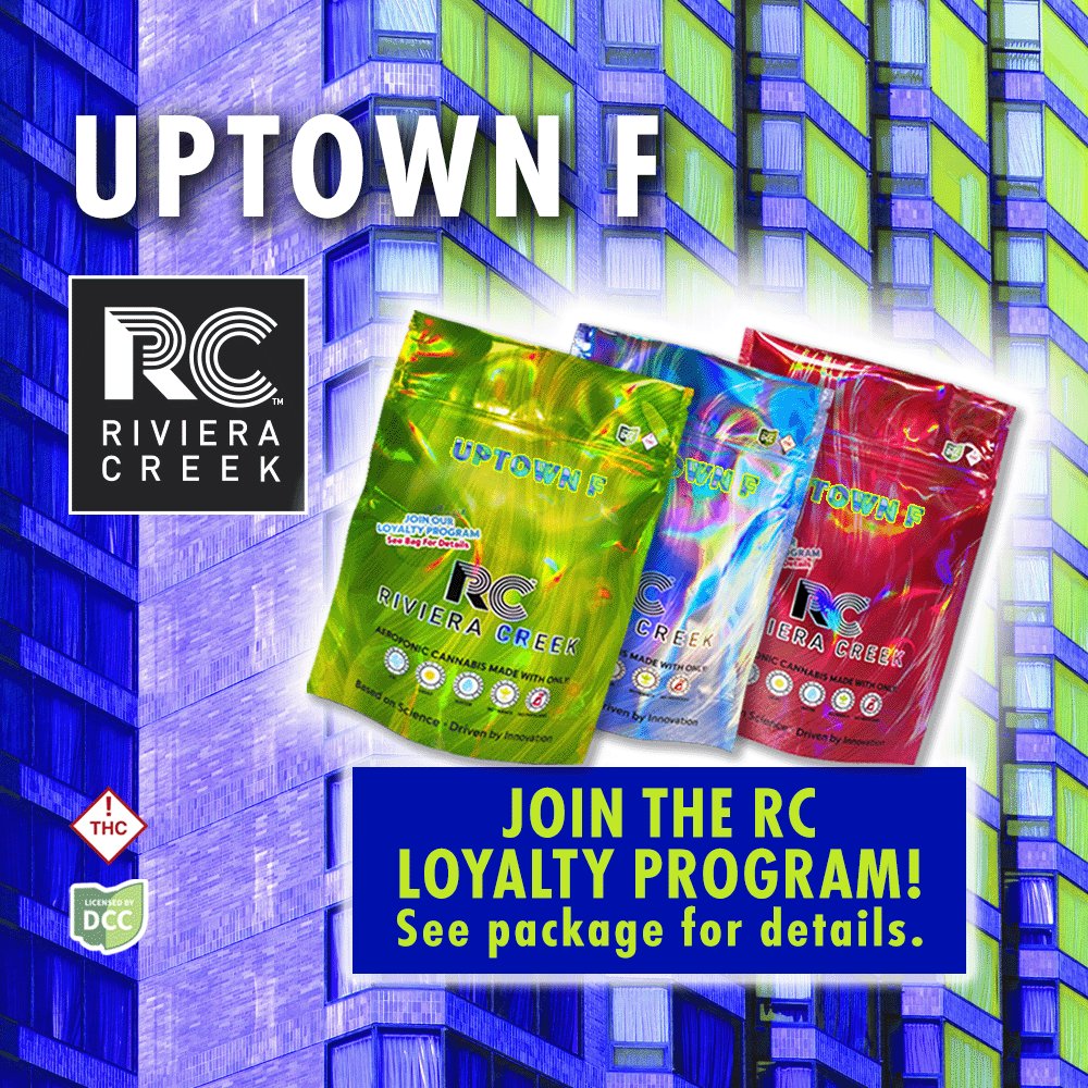Riviera Creek - Uptown F - 3.5g