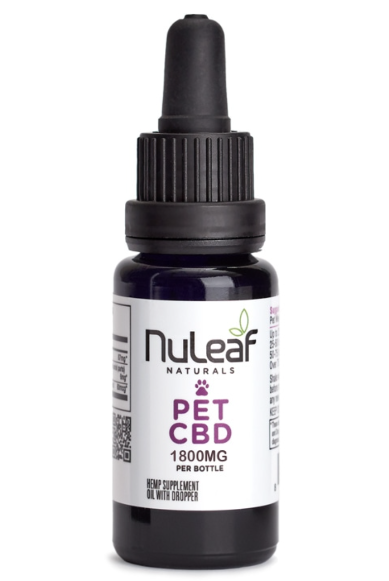 1800mg Pet CBD Full Spectrum Oil