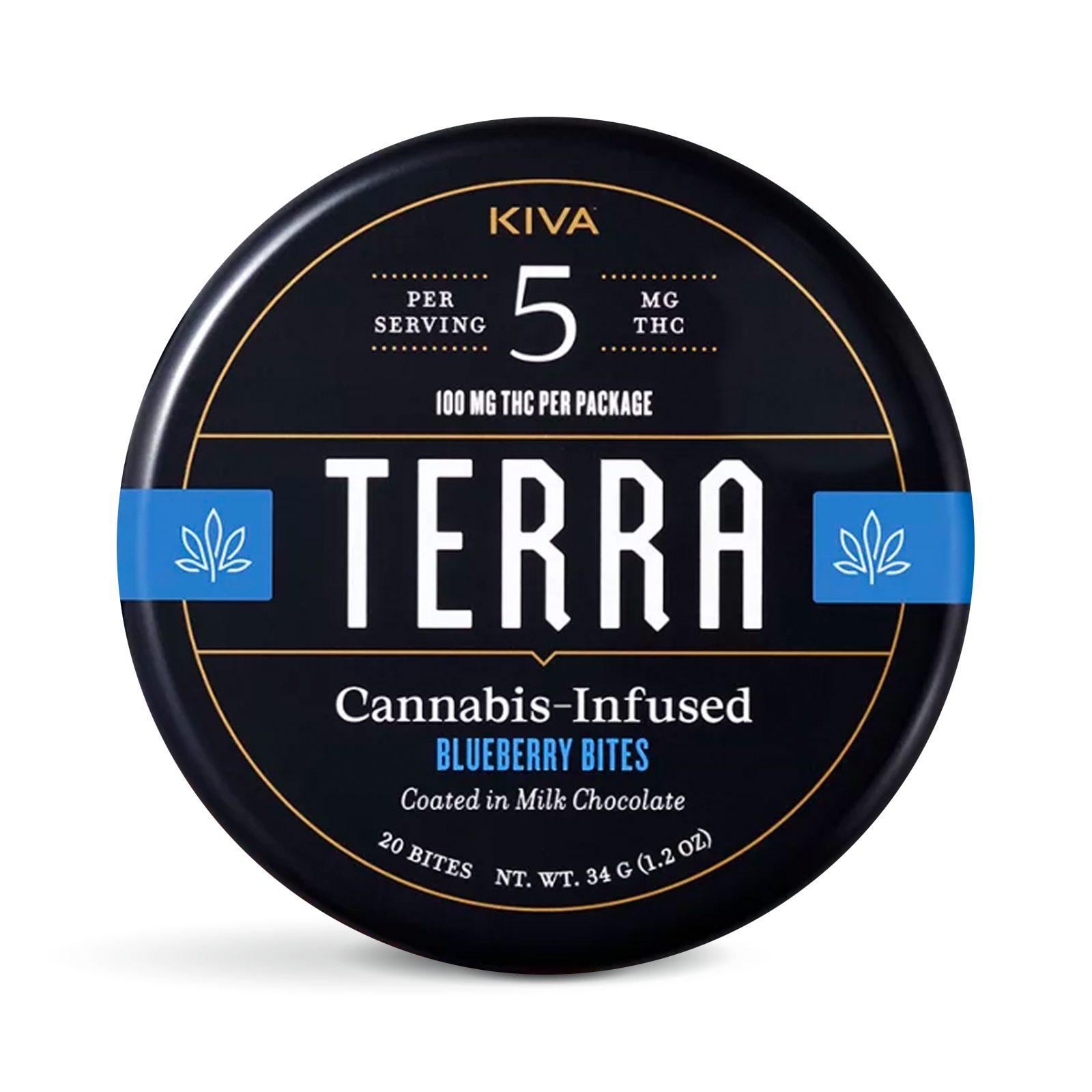 Terra — Milk Blueberry Terra Bites