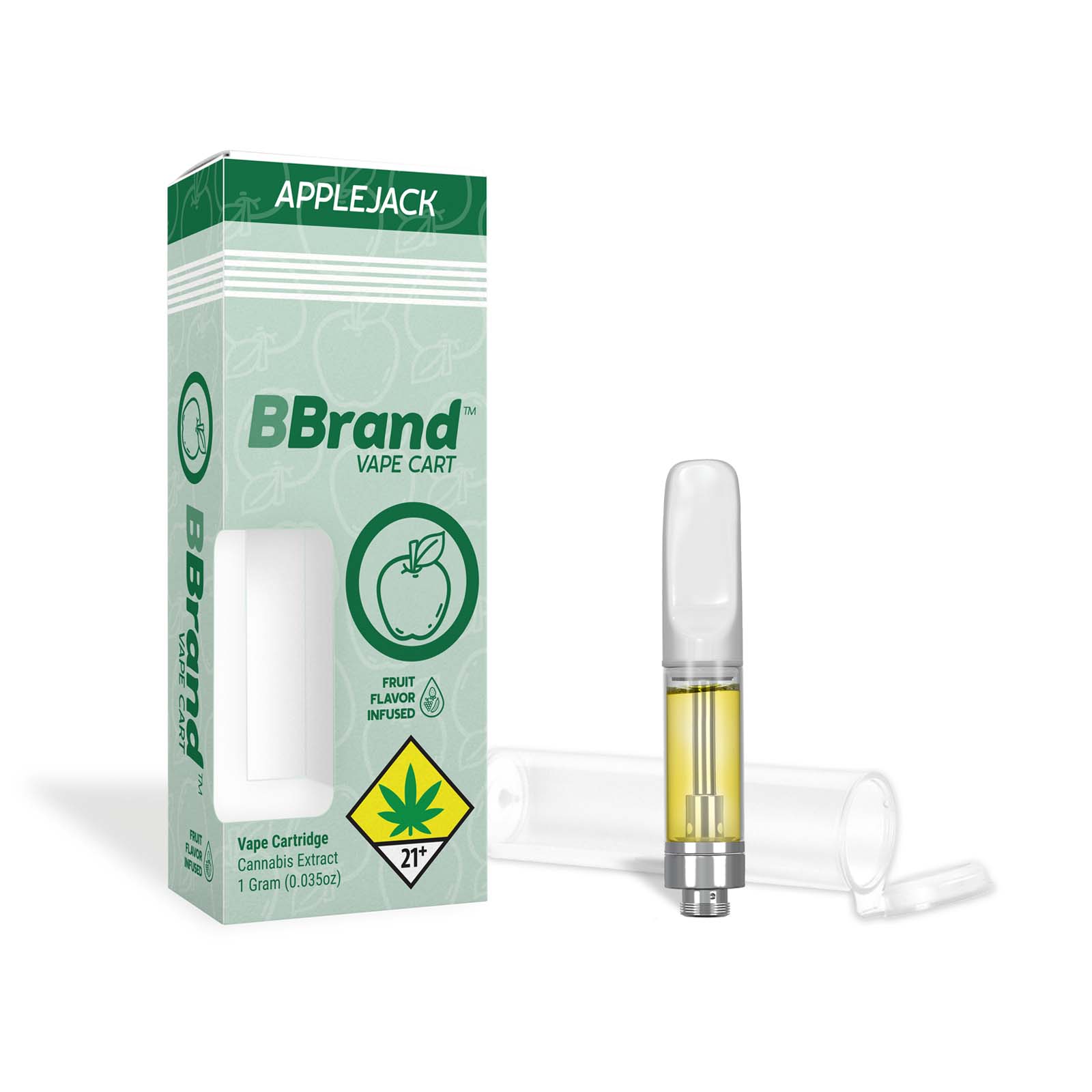 Apple Jack Fruit Flavored Cartridge | 1g